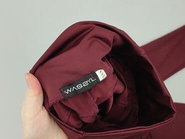 woskowane legginsy z wysokim stanem: Leggings Elegant for women, size S (EU 36) — 4