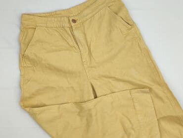 szerokie spodnie pepco: Spodnie materiałowe damskie, rozmiar XL — 1