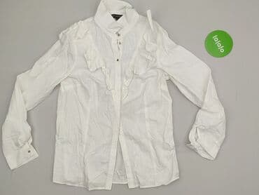 dluga biala koszula: Top Secret, Koszula damska, rozmiar M — 2