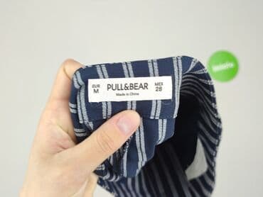 spódnice srebrne plisowane: PULL&BEAR, Women`s skirt, size M (EU 38) — 4