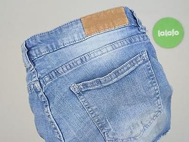 cuffed jeans: Szorty damskie, rozmiar M — 5