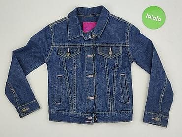 koco bluza primark: Dziecięca kurtka jeansowa, 10 lat, 134-140 cm, stan - Bardzo dobry — 2