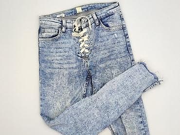 Bershka, Jeansy damskie, rozmiar S