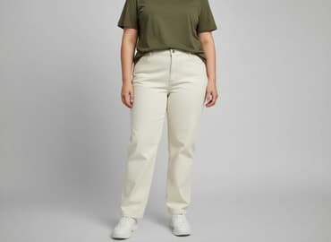 dżinsy z wysokim stanem duże rozmiary: Denim, Jeansy damskie, rozmiar 5XL — 1