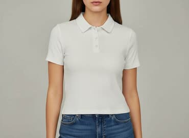 primark koszulka polo: Primark, Women`s polo shirt, size XS — 1