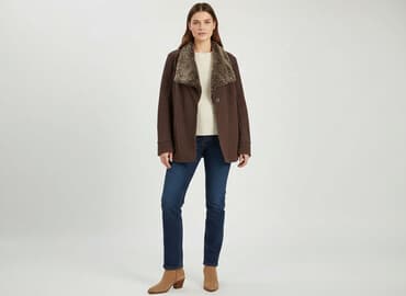 kurtki zimowe z jenotem: Sandwich, Trencz damski, rozmiar S — 1