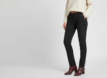 karino buty zimowe: Spodnie materiałowe damskie, rozmiar S — 6