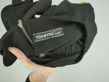 srebrne dodatki do sukienki: You & You, Sukienka damska, rozmiar XL — 5