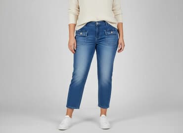 kurtka jeansowa damska next: Next, Jeansy damskie, rozmiar 3XL — 6