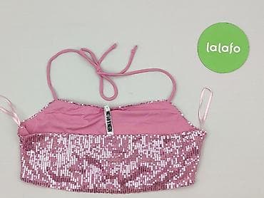 bluzy cekinowe: Neon & Nylon, Top damski, rozmiar M — 3