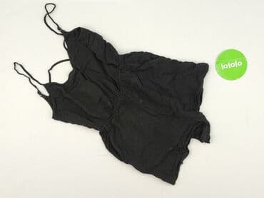 krótkie spodenki ogrodniczki damskie: H&M Divided, Kombinezon damski, rozmiar XS — 2