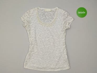 bluzki dopasowane eleganckie: Bluzka damska, rozmiar S — 2