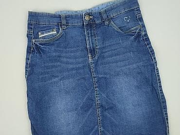 chabrowa spódnice: Spódnica damska, rozmiar M — 1