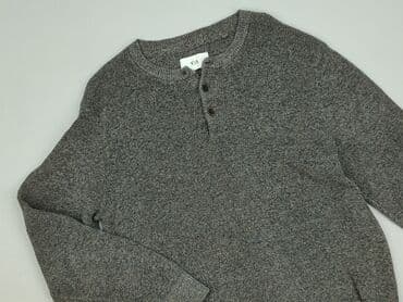 sweter piórkowy na drutach: C&A, Sweter dla mężczyzn, rozmiar M — 1