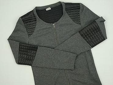 sweter w chmurki: Object, Kardigan damski, rozmiar M — 1