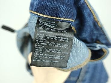 converse na platformie: H&M Divided, Jeansy damskie, rozmiar XL — 5