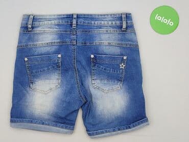 krótkie jeansowe spodenki: Szorty damskie, rozmiar S — 3