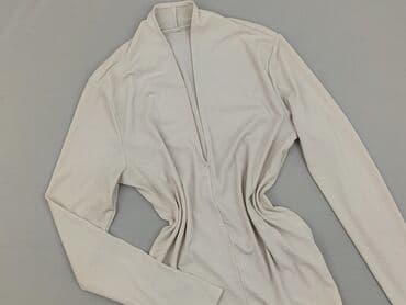 szara bluzka h m: H&M, Bluzka damska, rozmiar S — 1