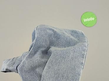 l37 klapki: Spodnie jeansowe, H&M, 5-6 lat, 116, stan - Bardzo dobry — 4