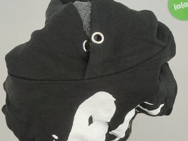 biala koszulka basic: Sweatshirt, H&M, 12 years, 146-152 cm, condition - Very good — 6