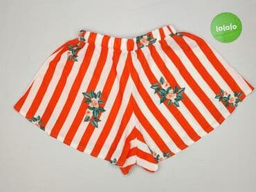 krótkie spodenki pomarańczowe damskie: PrettyLittleThing, Szorty damskie, rozmiar M — 3