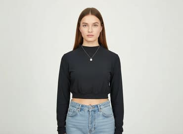 bluzki z duzym dekoltem: Women's blouse, size S — 1