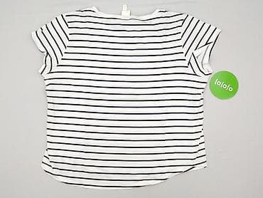 koszulki tex: H&M Basic, T-shirt damski, rozmiar XL — 3