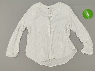 biala bluzka z dlugim rekawem: Street One, Bluzka damska, rozmiar S — 2