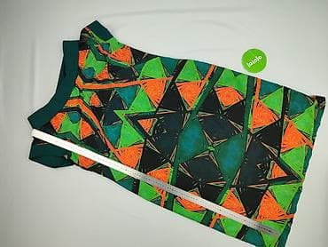 sukienki 50 plus: Sukienka damska, rozmiar 5XL — 3