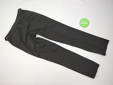 laczki ala crocs: Chino, Spodnie materiałowe damskie, rozmiar S — 3