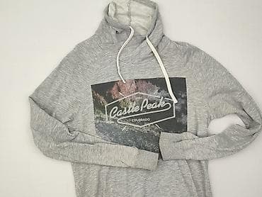 hollister bluza: PULL&BEAR, Bluza z kapturem dla mężczyzn, rozmiar S — 1