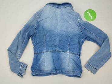 mohito marynarka czerwona: Jeanswear, Kurtka jeansowa damska, rozmiar S — 4