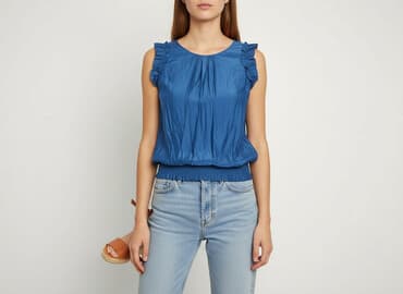 bluzki do plisowanej spódnicy: Chic, Bluzka damska, rozmiar 2XS — 6