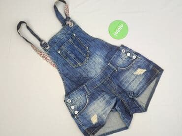 kombinezony do piaskowania: Fishbone, Ogrodniczki damskie, rozmiar M — 3