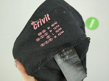 m: Crivit, Legginsy Sportowe damskie, rozmiar M — 4
