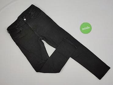 hm cargo pants: Spodnie jeansowe, H&M, 12 lat, 152, stan - Bardzo dobry — 2