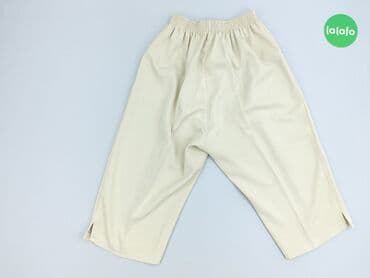 ozdobne paski do sukienek wieczorowych allegro: Spodnie 3/4 damskie, rozmiar S — 3