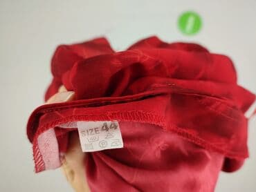 czerwone ołówkowe spódnice midi: Spódnica damska, rozmiar 2XL — 6