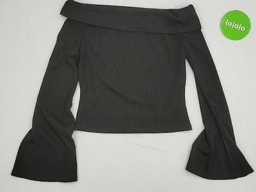 bluzki asymetryczny dekolt: Top damski, rozmiar M — 4