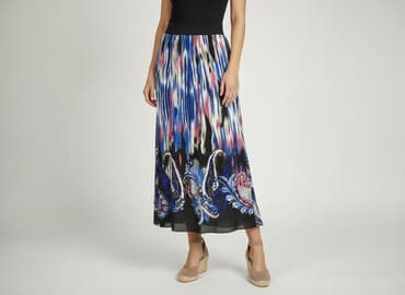 spódnice plisowane jesienna: Women`s skirt, size S — 1