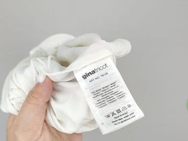 podkoszulka pod białą koszulę: Gina Tricot, Bluzka damska, rozmiar S — 4