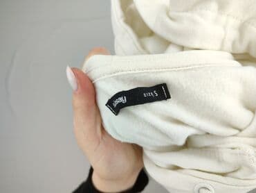 marynarka z kapturem damska: Bluza z kapturem damska, S — 4