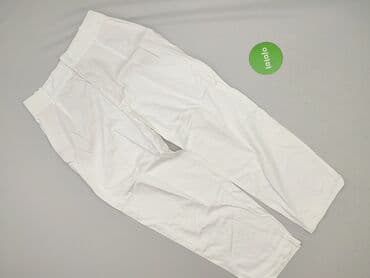 lidl białe spodnie: Zara, Spodnie materiałowe damskie, M — 2