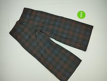 reserved pants: Material trousers for women, size S — 3