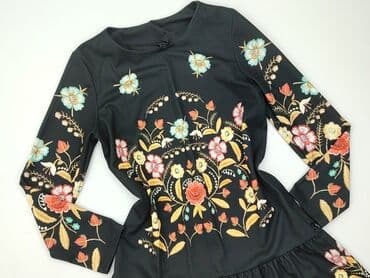 sukienka z haftowanymi kwiatami: Sukienka damska, rozmiar S — 1