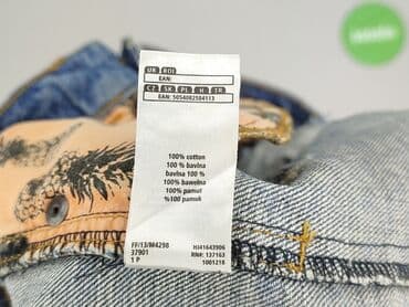 krótkie spodenki z dziurami: F&F, Szorty damskie, rozmiar M — 6