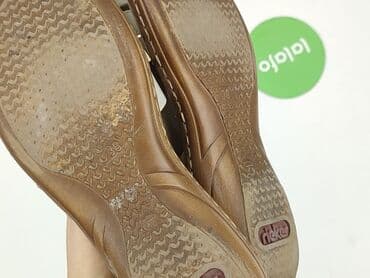 atmosphere buty: Rieker, Sandały damskie, rozmiar 38 — 4