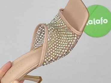 stroje kąpielowe poznań sklepy: Mohito, Klapki damskie, 37 — 7