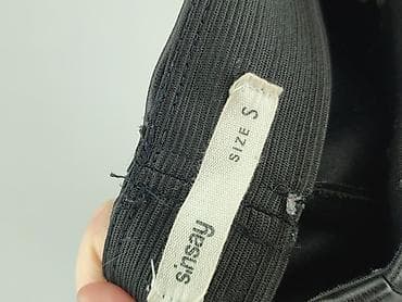 uggs polska: Sinsay, Legginsy Ze skóry ekologicznej damskie, rozmiar S — 4