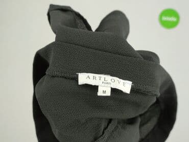 koszulka z dekoltem w serce: Bluzka damska, M — 4